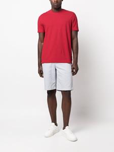 Zanone short-sleeve cotton T-shirt - Rood