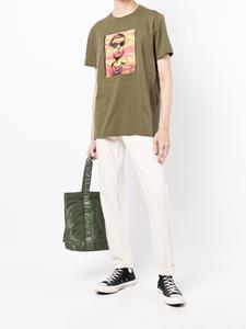 Maharishi x Andy Warhol T-shirt met fotoprint - Groen