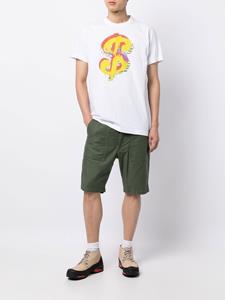 Maharishi T-shirt met grafische print - Wit