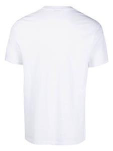 Auralee T-shirt met ronde hals - Wit