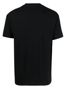 Auralee T-shirt met ronde hals - Zwart