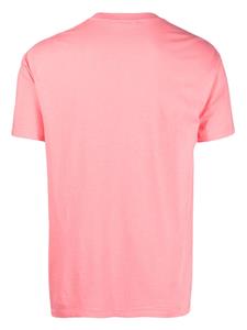 Auralee T-shirt met ronde hals - Roze