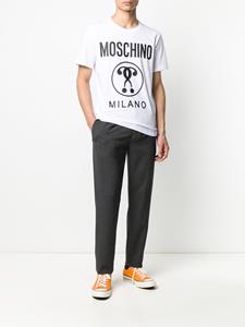 Moschino T-shirt met logo - Wit