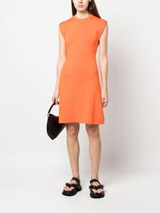 Yves Salomon Mouwloze jurk - Oranje