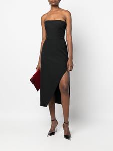 Alexander McQueen Strapless jurk - Zwart