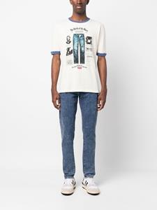 Levi's T-shirt met print - Blauw