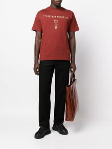 Etudes T-shirt met print - Rood