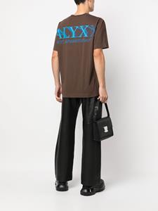 1017 ALYX 9SM T-shirt met logoprint - Bruin
