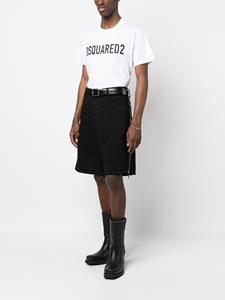 Dsquared2 logo-print cotton T-shirt - Wit