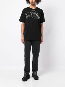 1017 ALYX 9SM T-shirt met logoprint - Zwart