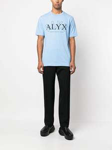 1017 ALYX 9SM T-shirt met logoprint - Blauw