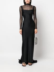 Atu Body Couture Doorzichtige jurk - Zwart