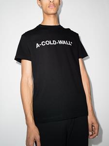 A-COLD-WALL* T-shirt met logoprint - Zwart