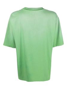 Haikure Katoenen T-shirt - Groen