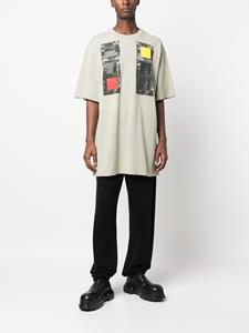 A-COLD-WALL* T-shirt met grafische print - Beige