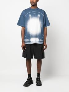 A-COLD-WALL* T-shirt met print - Wit