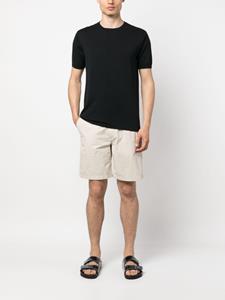 ASPESI slim-fit T-shirt - Zwart