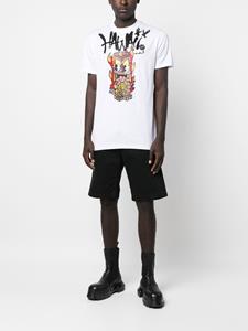 Philipp Plein T-shirt met print - Wit