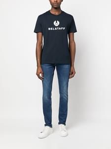 Belstaff T-shirt met logoprint - Blauw