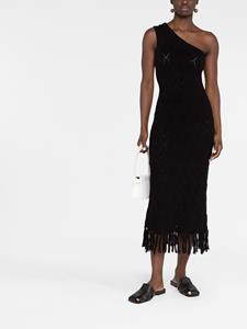 Dodo Bar Or Asymmetrische jurk - Zwart
