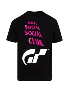 Anti Social Social Club x Gran Turismo T-shirt met print - Zwart