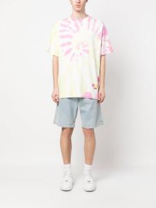 Gcds T-shirt met tie-dye print - Roze