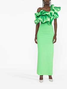 Solace London Maxi-jurk - Groen