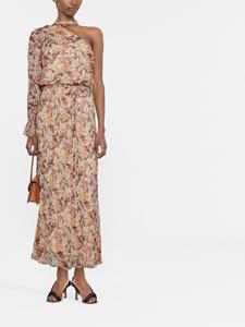 Polo Ralph Lauren Asymmetrische maxi-jurk - Beige