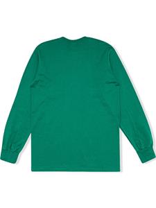 Supreme T-shirt met lange mouwen - Groen