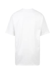 Supreme x Emilio Pucci T-shirt met logo - Wit