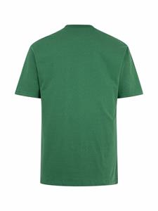 Supreme x KAWS T-shirt met logo - Groen