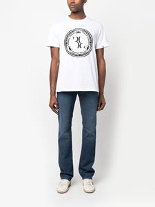 Billionaire T-shirt met logoprint - Wit