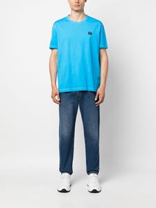 Paul & Shark T-shirt met logopatch - Blauw