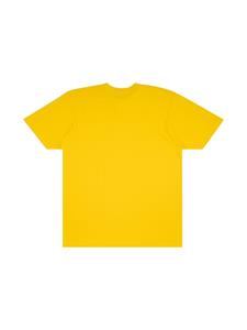 Supreme T-shirt met logo - Geel