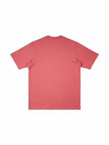 Supreme T-shirt met borstzak - Rood