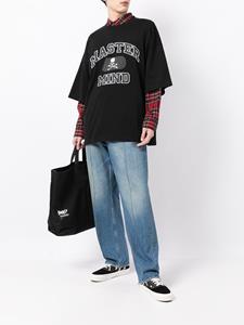 Mastermind Japan T-shirt met logoprint - Zwart