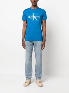 Calvin Klein Jeans T-shirt met print - Blauw
