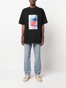 Calvin Klein Jeans T-shirt met print - Zwart