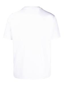 D4.0 T-shirt met ronde hals - Wit
