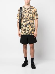 Jil Sander Overhemd met zonnebloemprint - Geel
