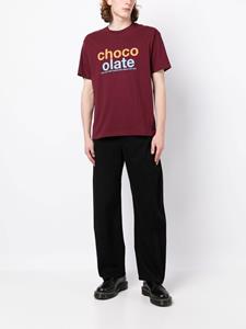 CHOCOOLATE T-shirt met logoprint - Rood