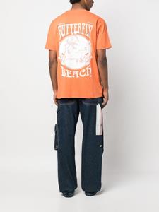 Nahmias T-shirt met print - Oranje