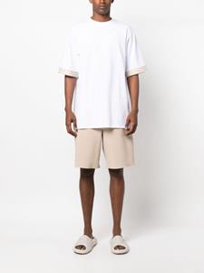 Versace Overhemd met korte mouwen - Wit