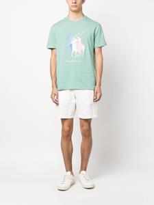 Polo Ralph Lauren T-shirt met logoprint - Groen