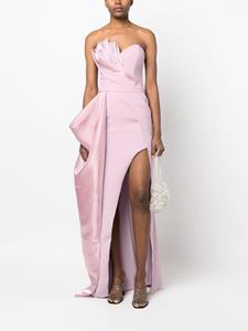 Gaby Charbachy Mouwloze maxi-jurk - Roze