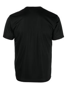 Black Comme Des Garçons T-shirt met tekst - Zwart