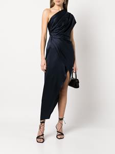 Michelle Mason Asymmetrische jurk - Blauw