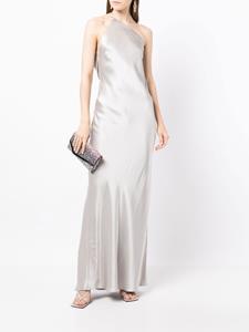 Michelle Mason Asymmetrische jurk - Grijs
