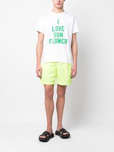 Sunflower T-shirt met logoprint - Wit