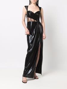 Marchesa Notte Mouwloze jurk - Zwart